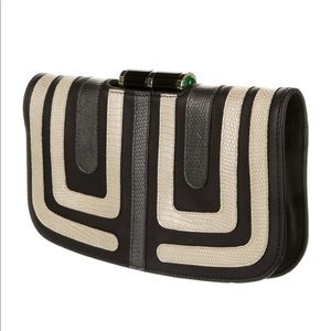 Rare 4k Bvlgari Karung Multi Color Lipstick Clutch